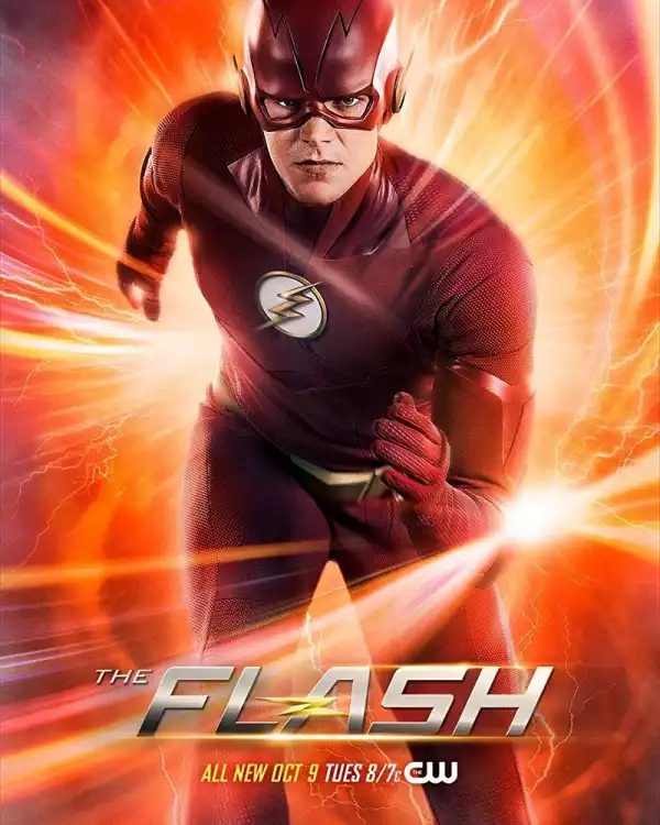 The Flash 2014 S05E18 - Godspeed